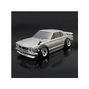 ABCホビー 67132 1/10 ハコスカGT-R オーバーフェンダー付 ボディ ラジコン RC