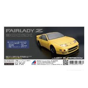 ABCホビー ABCホビー 67193 1/10 フェアレディZ Z32 300ZX ボディラジコン...