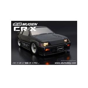 ABCホビー バラード CR-X「無限 CR-X PRO.」01スーパーボディミニ ラジコン ボディ...