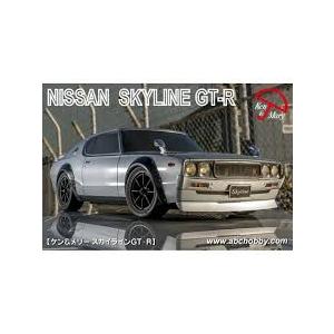 ABCホビー 1/10ボディ ケン&amp;メリー スカイラインGT-R ラジコン ボディ パーツ RC A...