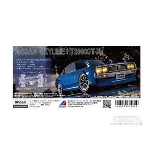 ABCホビー 67904 01ボディ スカイライン ケンメリ GT-X ラジコン ボディ パーツ R...