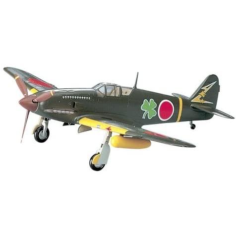 ハセガワ 1/72 日本陸軍 川崎 三式戦闘機 飛燕 プラモデル A3 戦闘機 スケールモデル