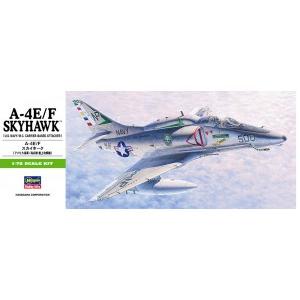 ハセガワ 1/72 B9 アメリカ海軍 A-4E/F スカイホーク プラモデル B9 戦闘機 スケー...