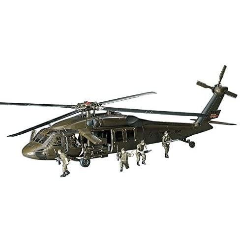 ハセガワ 1/72 D3 アメリカ陸軍 UH-60A ブラックホーク プラモデル D3 戦闘機 スケ...