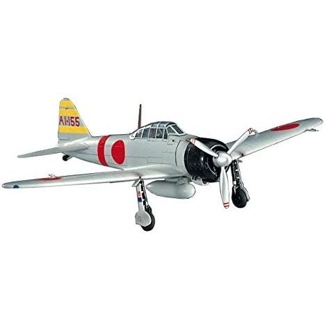 ハセガワ 1/72 D21 三菱 A6M2 零式艦上戦闘機21型 プラモデル 模型 スケールモデル ...