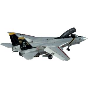 ハセガワ 1/72 アメリカ海軍 F-14A トムキャット ハイビジ プラモデル E3 戦闘機 スケ...