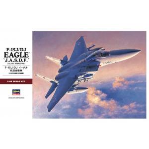 ハセガワ 1/48 航空自衛隊 F-15J/DJ イーグル プラモデル PT51 戦闘機 スケールモ...