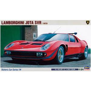 ハセガワ 1/24 ランボルギーニ イオタ SVR 【HC-14】 : エルエルハット