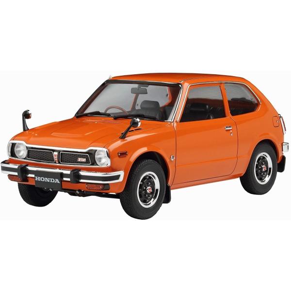 ハセガワ (HC25) 1/24 ヒストリックカーシリーズ ホンダ シビック RS SB-1 3ドア...