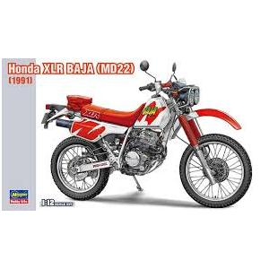 ハセガワ 1/12 ホンダ XLR BAJA (MD22) 1991 プラモデル BK16 (オート...