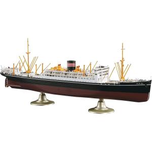 青島文化教材社 アオシマ 大型帆船No.01 1/150 日本丸 プラモデル