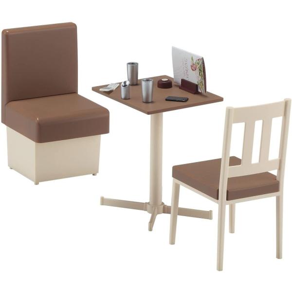 ハセガワ 1/12 FA07 フィギュアアクセサリーシリーズ FA07 1/12 ファミレスのテーブ...