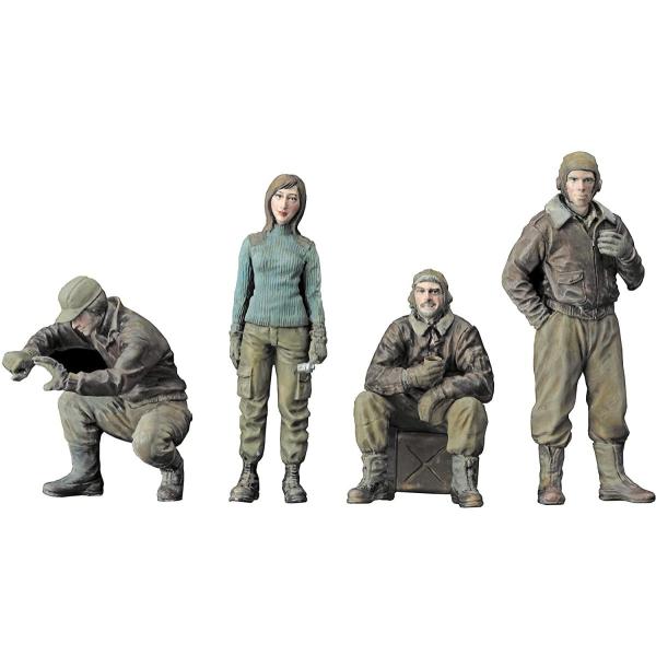ハセガワ MK02 Ma.K. フィギュアセット 未塗装 プラモデル 爆買