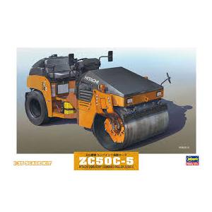 ハセガワ 1/35 日立建機 コンバインド振動ローラ ZC50C-5【WM02