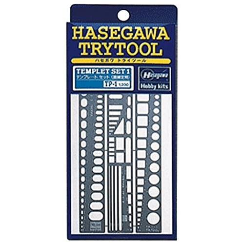 ハセガワ TP1 テンプレートセット (直線) トライツール