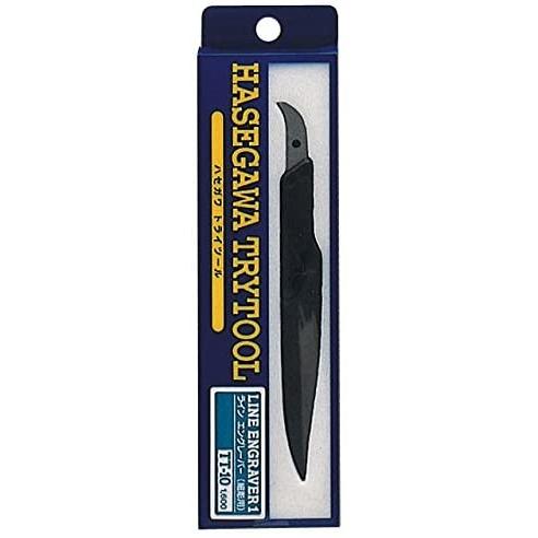 ハセガワ TT10 ラインエングレーバー(細) 模型用資材 プラモデル用品 TT10