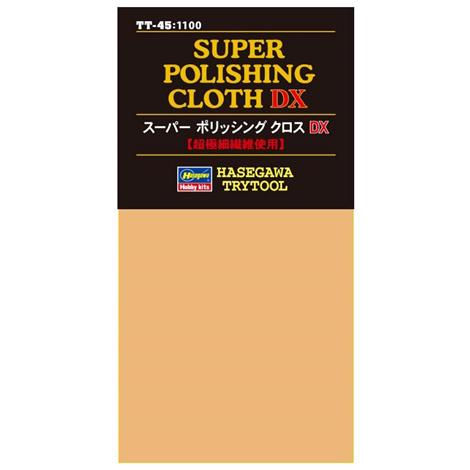 ハセガワ TT45 スーパー ポリッシング クロス DX 模型用資材 プラモデル用品 TT4