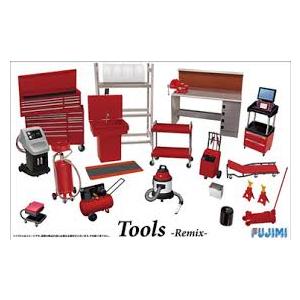 フジミ模型 1/24 ガレージ&amp;ツールシリーズNo.28 ツール remix (プラモデル) 爆買