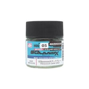GSIクレオス 水性ガンダムカラー HGQ05 GQuuuuuuXダークグレー 10ml 模型用塗料...