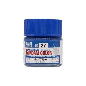 【12月予約】 GSIクレオス UG27 ガンダムカラー Hi-νブルー Mr.カラー版 10ml ...