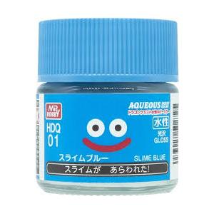 GSIクレオス HDQ01 Mr.カラードラゴンクエスト水性ホビーカラー スライムブルー 模型用塗料...