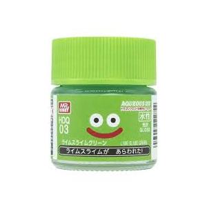 GSIクレオス HDQ03 Mr.カラードラゴンクエスト水性ホビーカラー ライムスライムグリーン 模...