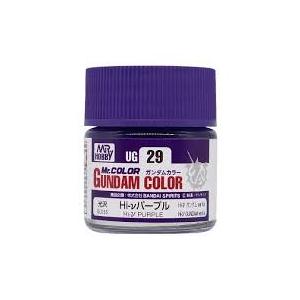 【12月予約】 GSIクレオス UG29 ガンダムカラー Hi-νパープル Mr.カラー版 10ml...