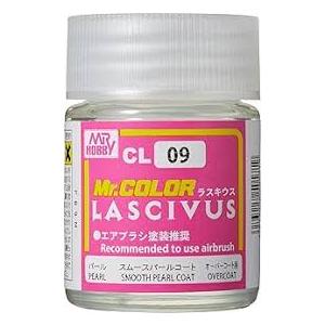 GSIクレオス CL09 Mr.カラー LASCIVUS ラスキウス スムースパールコート 18ml...