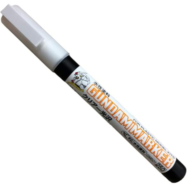 GSIクレオス ガンダムマーカー クリアー光沢 模型用塗料 GM501