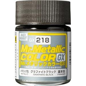 GSI クレオス(GSI Creos) Mr.メタリックカラーGX GXグラファイトブラック GX2...