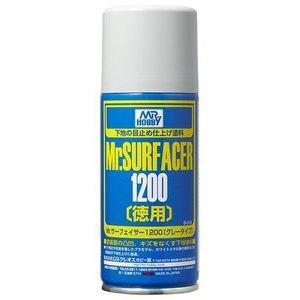 GSIクレオス Mr.サーフェイサー 1200 スプレー 170ml（徳用） 表面処理