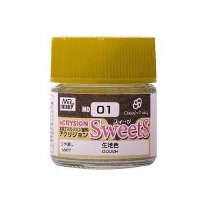 GSIクレオス アクリジョンスイーツカラー ND01 生地色 10ml クレオス 塗料