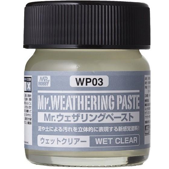 GSIクレオス Mr.ウェザリングペースト ウェットクリアー WP03