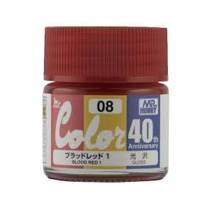 GSIクレオス AVC08 Mr.カラー 40th Anniversary ブラッドレッド1 BLO...