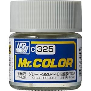 GSIクレオス Mr.カラー グレーFS26440 C325 クレオス 塗料