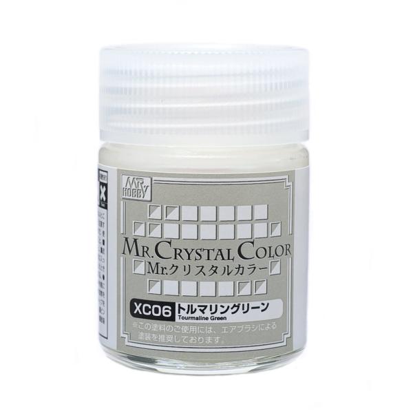 GSIクレオス Mr.クリスタルカラー トルマリングリーン XC06