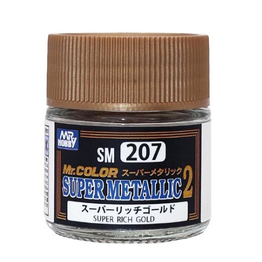 GSIクレオス Mr.カラー スーパーメタリック2 スーパーリッチゴールド 10ml 模型用塗料 S...
