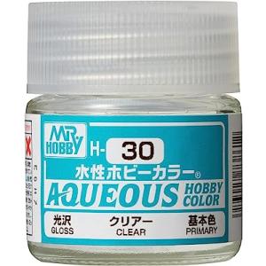 GSIクレオス 水性ホビーカラー クリアー H30