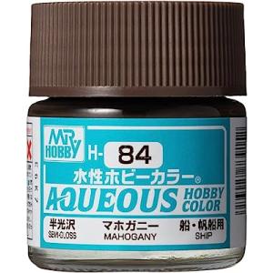 GSIクレオス 水性ホビーカラー マホガニー H84