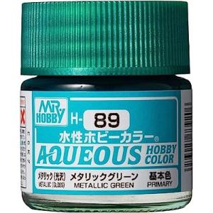GSIクレオス 水性ホビーカラー メタリックグリーン H89