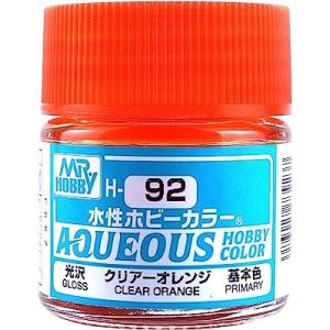 GSIクレオス 水性ホビーカラー クリアーオレンジ H92