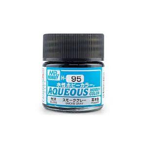GSIクレオス 水性ホビーカラー スモークグレー H95