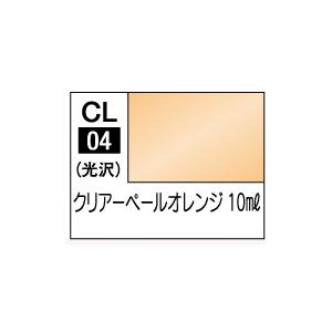 GSIクレオス Mr.カラー LASCIVUS ラスキウス クリアーペールオレンジ 10ml 模型用...
