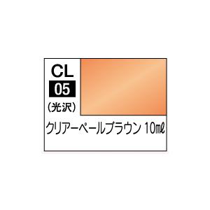 GSIクレオス Mr.カラー LASCIVUS ラスキウス クリアーペールブラウン 10ml 模型用...