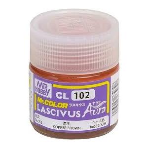 GSIクレオス CL102 Mr.カラー ラスキウス・アウラ 栗毛10ml 模型用塗料 CL102
