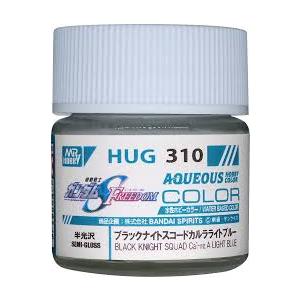GSIクレオス 水性ガンダムカラー HUG310 ブラックナイトスコードカルラライトブルー 10ml...