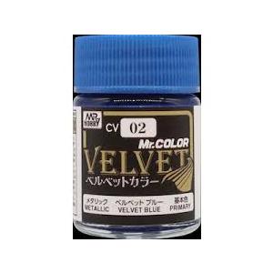 GSIクレオス Mr.カラー CV02 ベルベット ブルー 18ml ベルベットカラーシリーズ クレ...