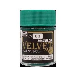 GSIクレオス Mr.カラー CV03 ベルベット グリーン 18ml ベルベットカラーシリーズ ク...