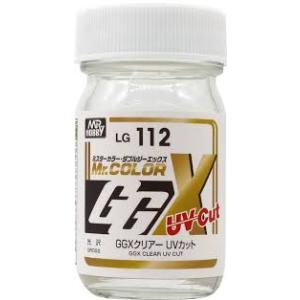 GSIクレオス LG112 GGXクリアー UVカット 光沢 Mr.カラーGGXシリーズ クレオス ...