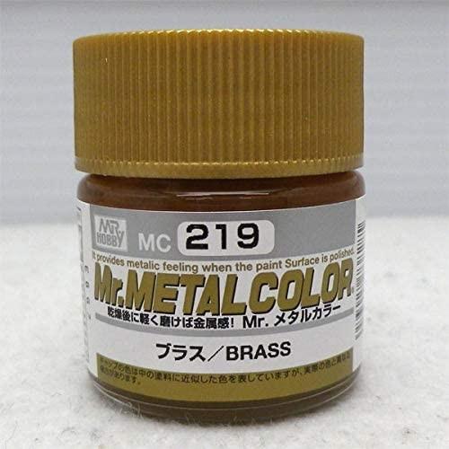 GSIクレオス Mr.メタルカラー MC219 ブラス